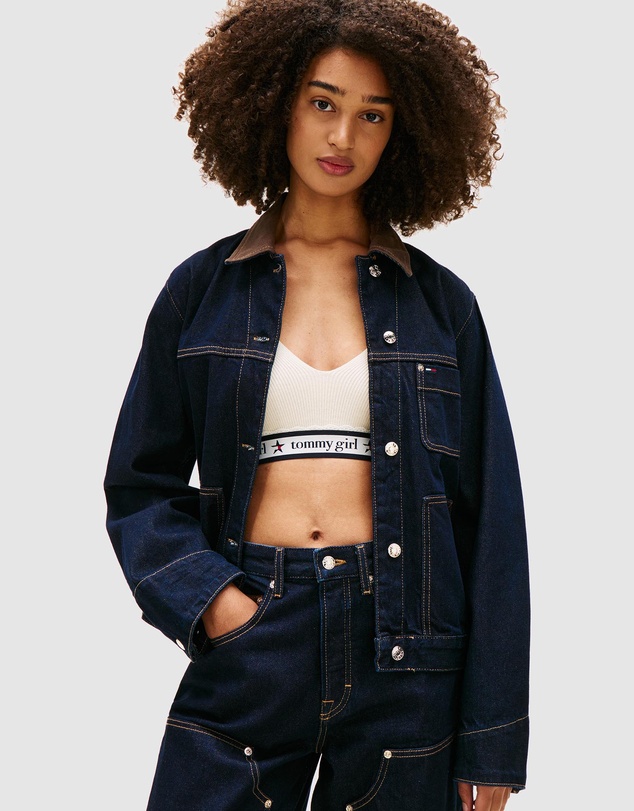 Tommy Jeans - Oversize Chore Jacket