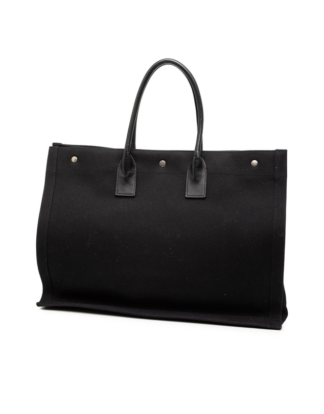 Pre-Loved by Azura Reborn - Pre-Loved Canvas Rive Gauche Tote