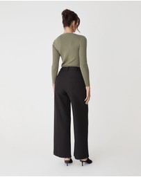 Forcast - Vicky V-Neck Knit