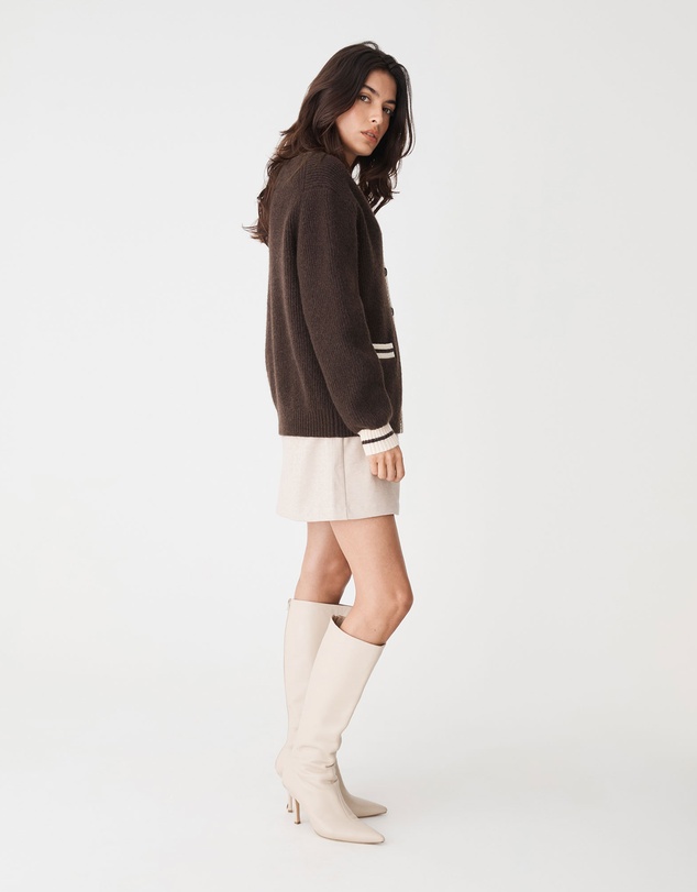 Forcast - Marlo Relaxed Fit Cardigan