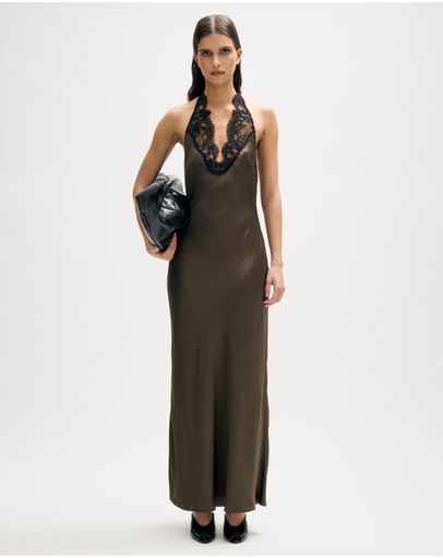 Olive & Black