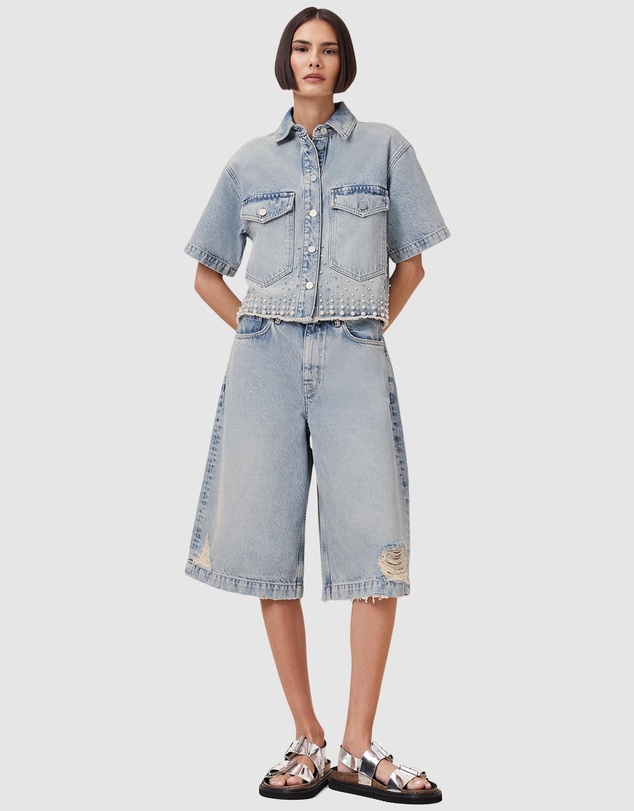 AllSaints - Louie Long Shorts