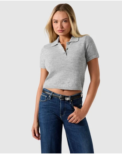 GUESS - Ophelia Polo Sweater