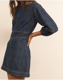 KIVARI - Nixie Denim Mini Dress
