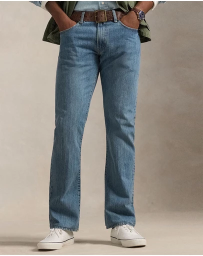 Polo Ralph Lauren - Hampton Relaxed Straight Jeans