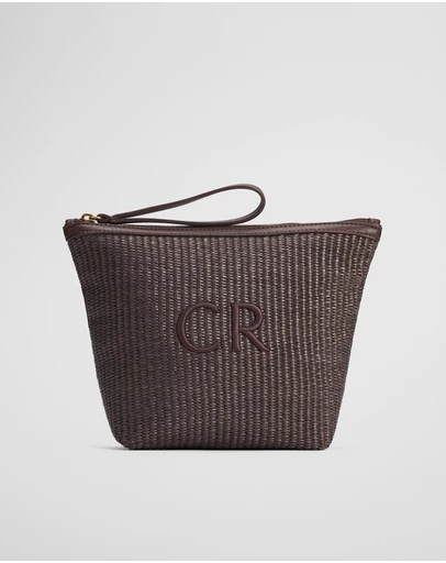 Country Road - Woven Tri Cosmetic Case