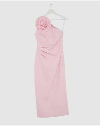 Revibe - Repaired Mossman Dreamstate Maxi Dress - AU 10