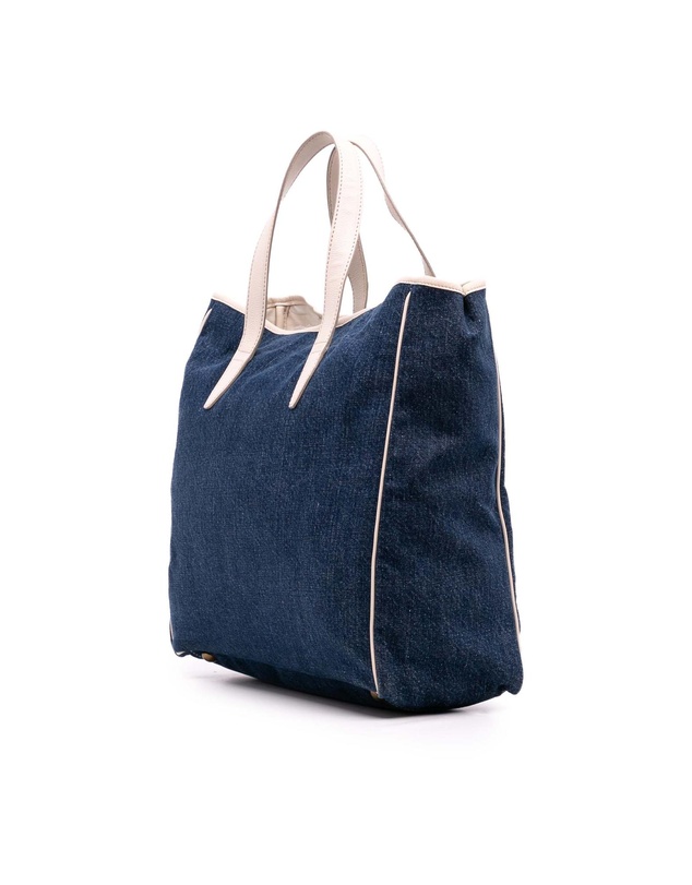 Pre-Loved by Azura Reborn - Pre-Loved Denim Y Mail Tote