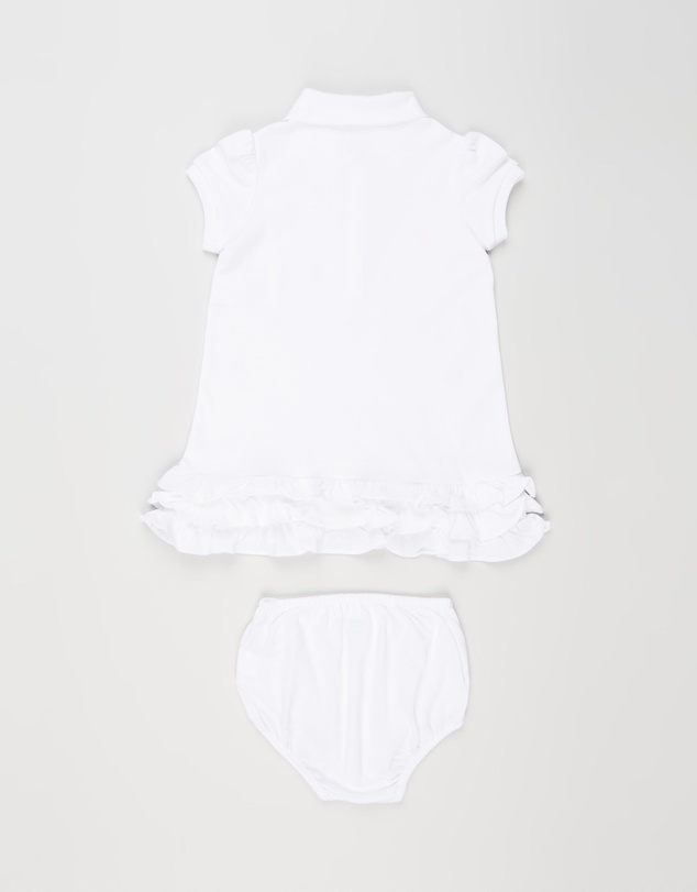Polo Ralph Lauren - Ruffled Polo Dress & Bloomers - Babies
