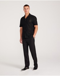 Calibre - Mosaic Lace Short Sleeve Shirt