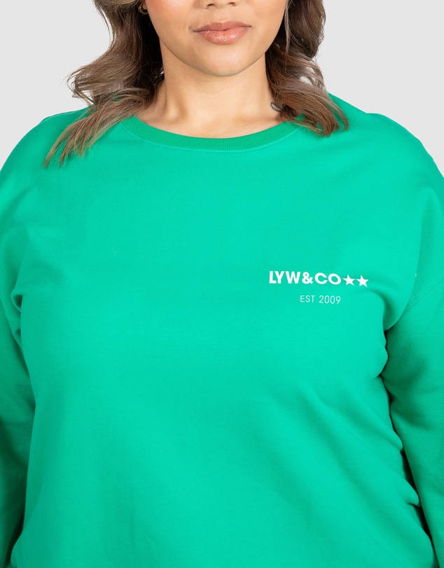 Love Your Wardrobe - LYW & Co Logo Sweat Top
