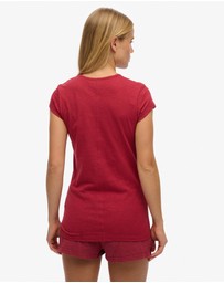 Superdry - Athletic Essential Slub Slim Fit Tee