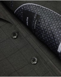 Politix - Windowpane Check Tailored Jacket