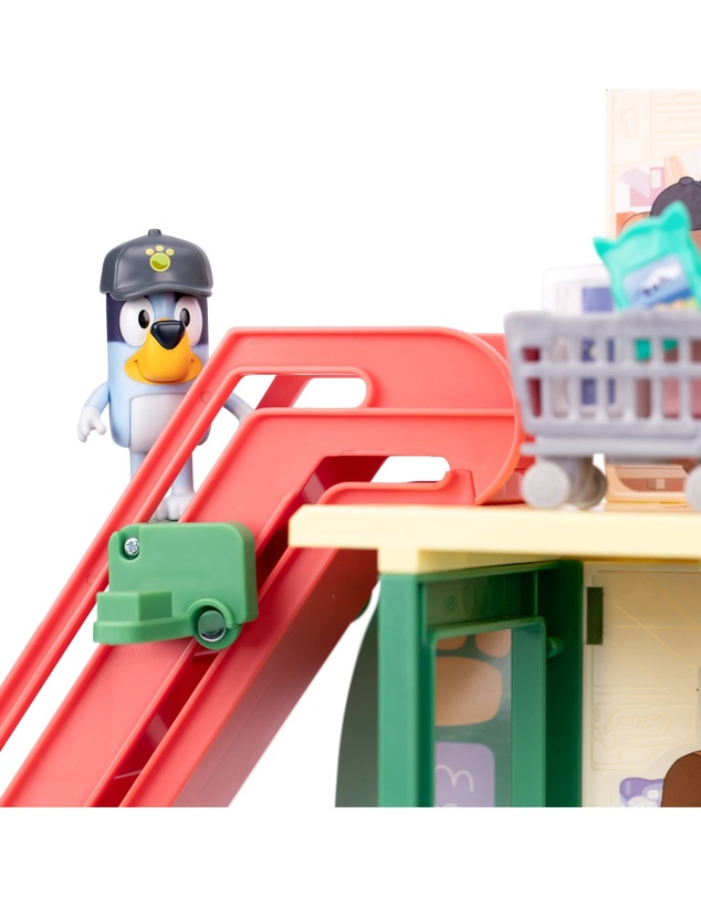 Bluey - Supermarket Playset