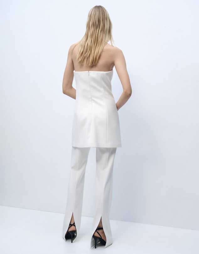 M.N.G - Triny Combined Strapless Jumpsuit