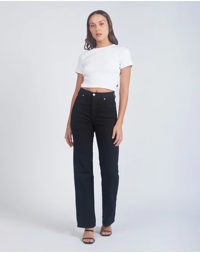 Dr Denim - Moxy Straight Jeans