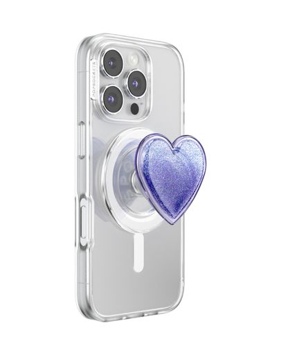 Squishy Tidepool Heart Lavender