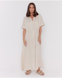 ALEXANDRA - Makila Dress Stone
