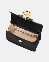 Longchamp - Box-trot Leather Crossbody Bag - XS
