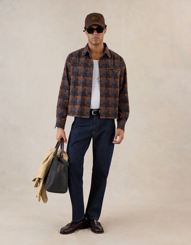 Percival - Hinsely Boxy Long Sleeve Shirt