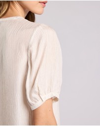 David Lawrence - Lotus Silk Blend Blouse