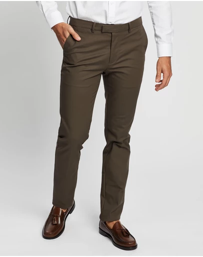 3 Wise Men - 3 Wise Men Huxton Pant - Chestnut