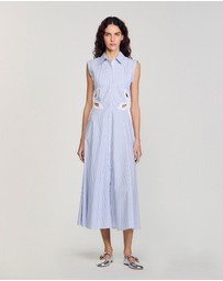 Sandro - Amarante Dress