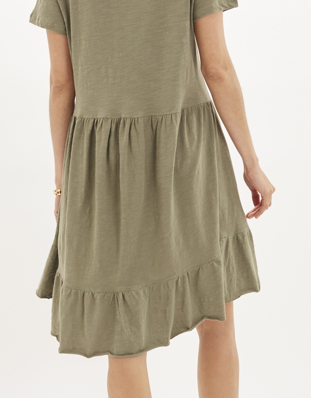 Amelius - Montana Ruffled Tee Dress