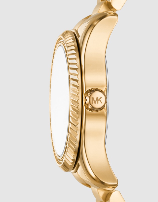 Michael Kors - Lexington Gold Tone Analogue Watch