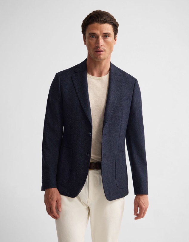 Oxford - Wordsworth Luxury Herringbone Blazer