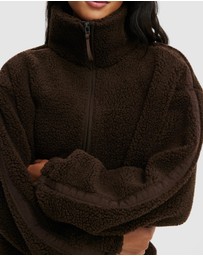 Cotton On Body Active - Trail Sherpa Jacket - ICONIC EXCLUSIVE