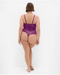 City Chic - Ingrid Underwire Lace Bodysuit