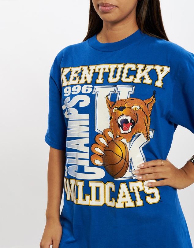 Vintage by The Real Deal - Pre Loved - 1996 Kentucky Wildcats Tee