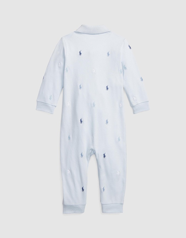 Polo Ralph Lauren - Polo Pony Soft Cotton Polo Coverall