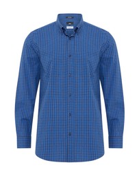 Oxford - Holloway Brushed Check Shirt
