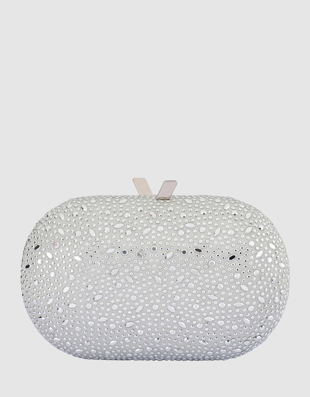 Olga Berg - Faye Oval Clutch