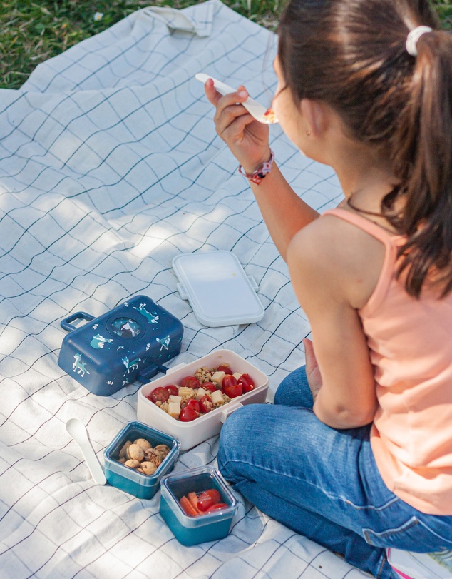 Monbento - Monbento Mb Tresor Kids Bento Box - Wolf