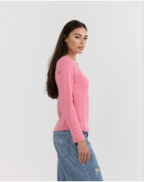 Mod Squad - Luxe Rib Panel Top