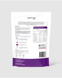 Happy Way - Grape Flavour Happy Gummies Mix