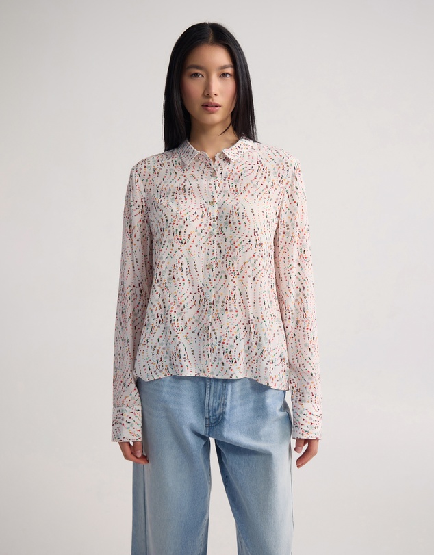 Oxford - Poppy Printed Blouse