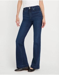 Good American - Compression Good Classic Bootcut Jeans