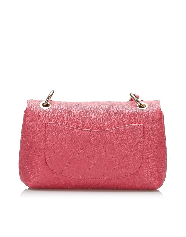 Pre-Loved by Azura Reborn - Pre-Loved chanel Pre-owned Chanel Quilted Caviar Leather Crossbody