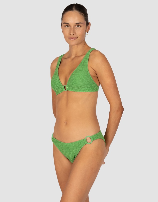 Baku Swimwear - Ibiza Ring Front Bikini Bra Top
