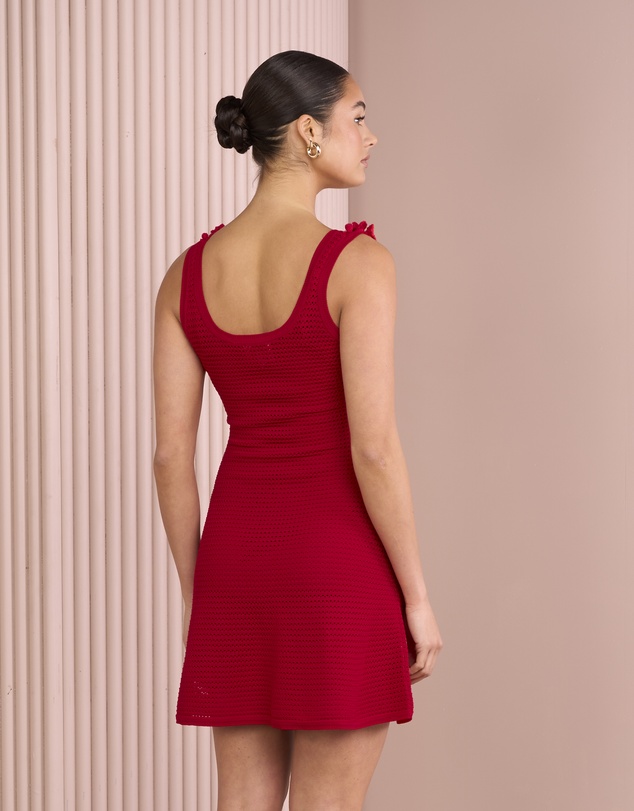 Azzurielle - Ora Knit Mini Dress