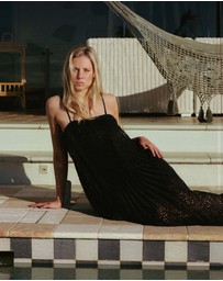 IDA+S - Zara Black Maxi Dress