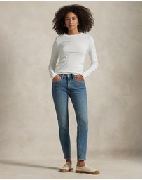Polo Ralph Lauren - Mid-Rise Super-Slim Jean