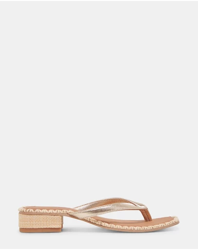 Dolce Vita - Barty gold sandals