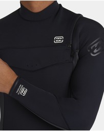 Billabong - Mens 3/2mm Absolute Natural Chest Zip Wetsuit
