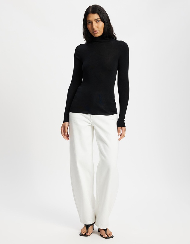 Grace Willow - Harriet Wool Knit Top