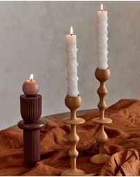 Black Blaze - Infinity Candle Holder